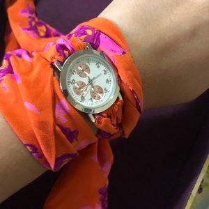 Urban Outfitters wrap around wrist watch